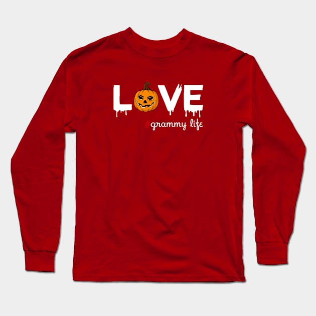 Love Grammy Life Long Sleeve T-Shirt by reedae